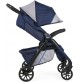 Chicco Passeggino Kwik.One, Leggero, Compatto, Peso 7.5 Kg, Blueprint/Blu